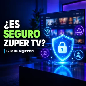 ¿Es seguro Zuper TV? Guía de seguridad