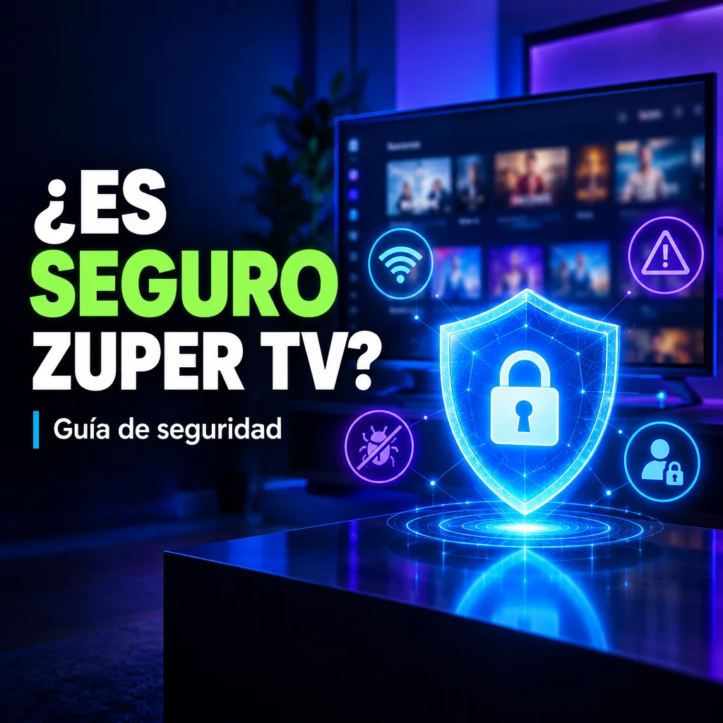 ¿Es seguro Zuper TV? Guía de seguridad